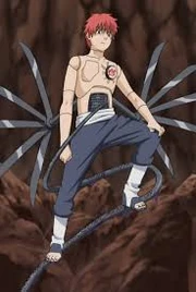 Sasori puppet form