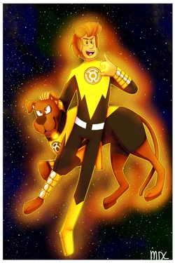 Shaggy Yellow Lantern