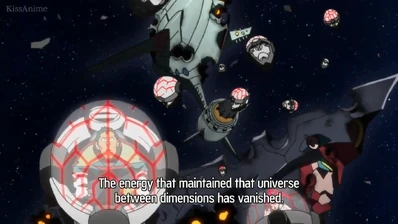 Super Spiral Universe collapse