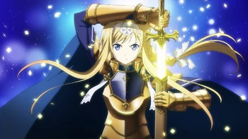 Alice Synthesis Thirty preparing to fight in Alfheim MT Alice Synthesis Thirty preparing to fight in Alfheim MT