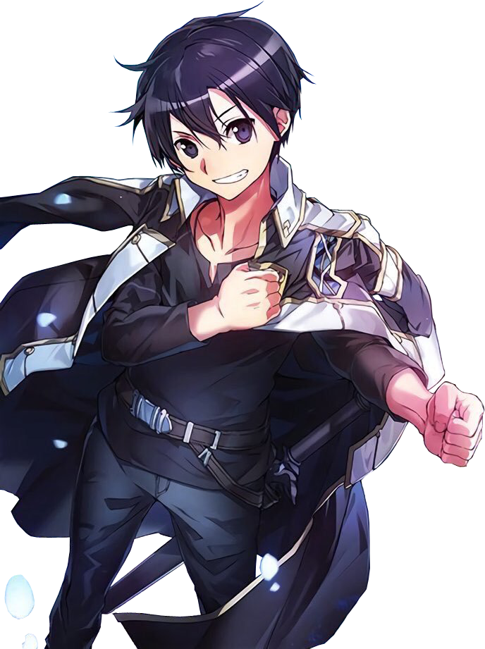 Fiction God King Kirito v1 without Bisento by EpicKiritoEdits on DeviantArt