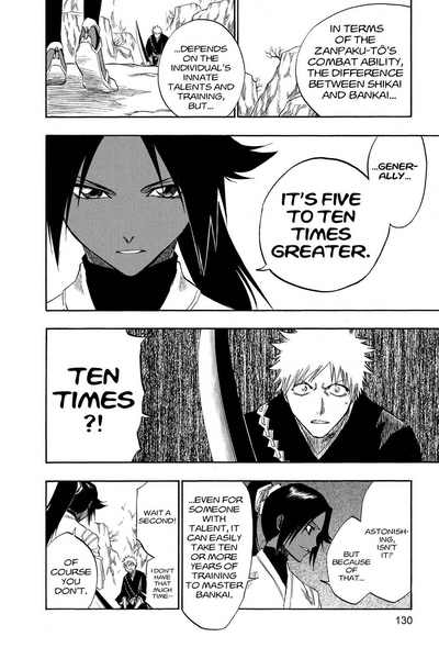 Bankai Training, Bleach Wiki