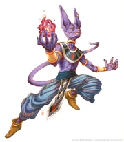 Beerusdbzcolor by el roacho-d8wa8zh