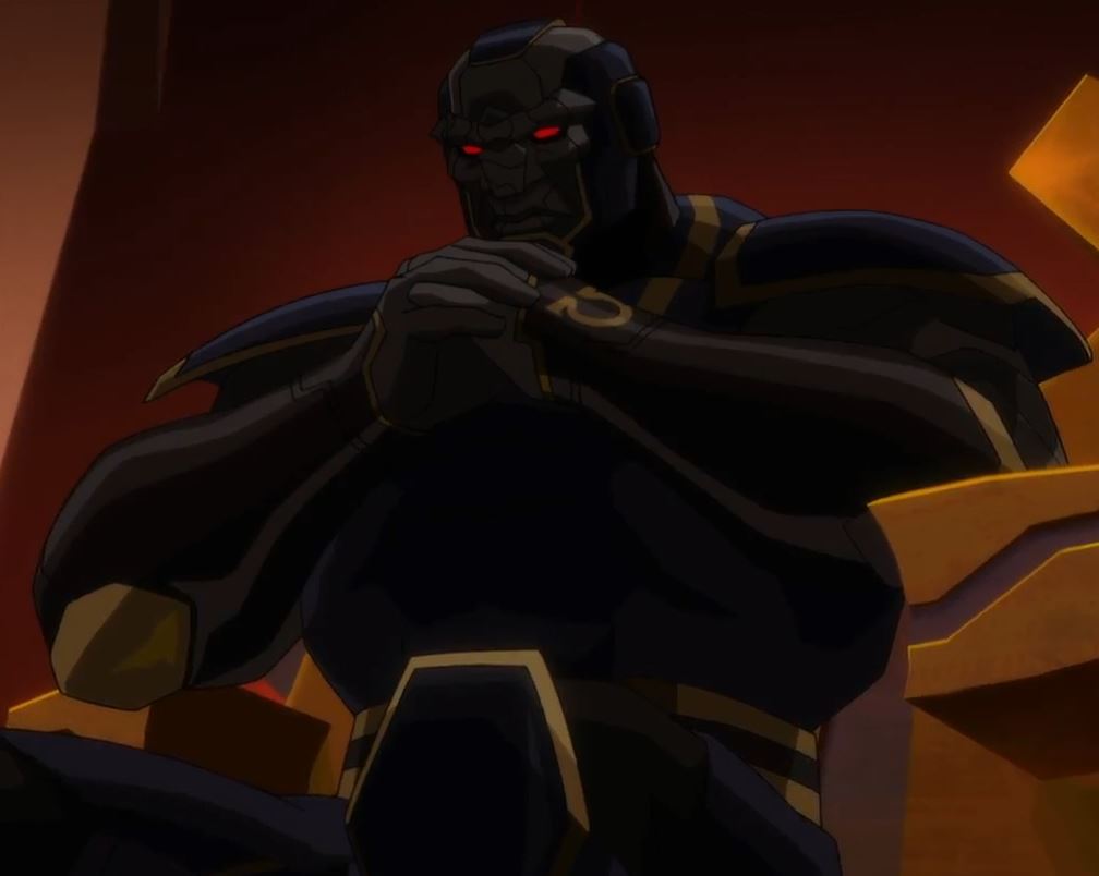 darkseid entropy