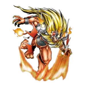 Flaremon crusader Flaremon crusader