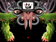 Flowey boss