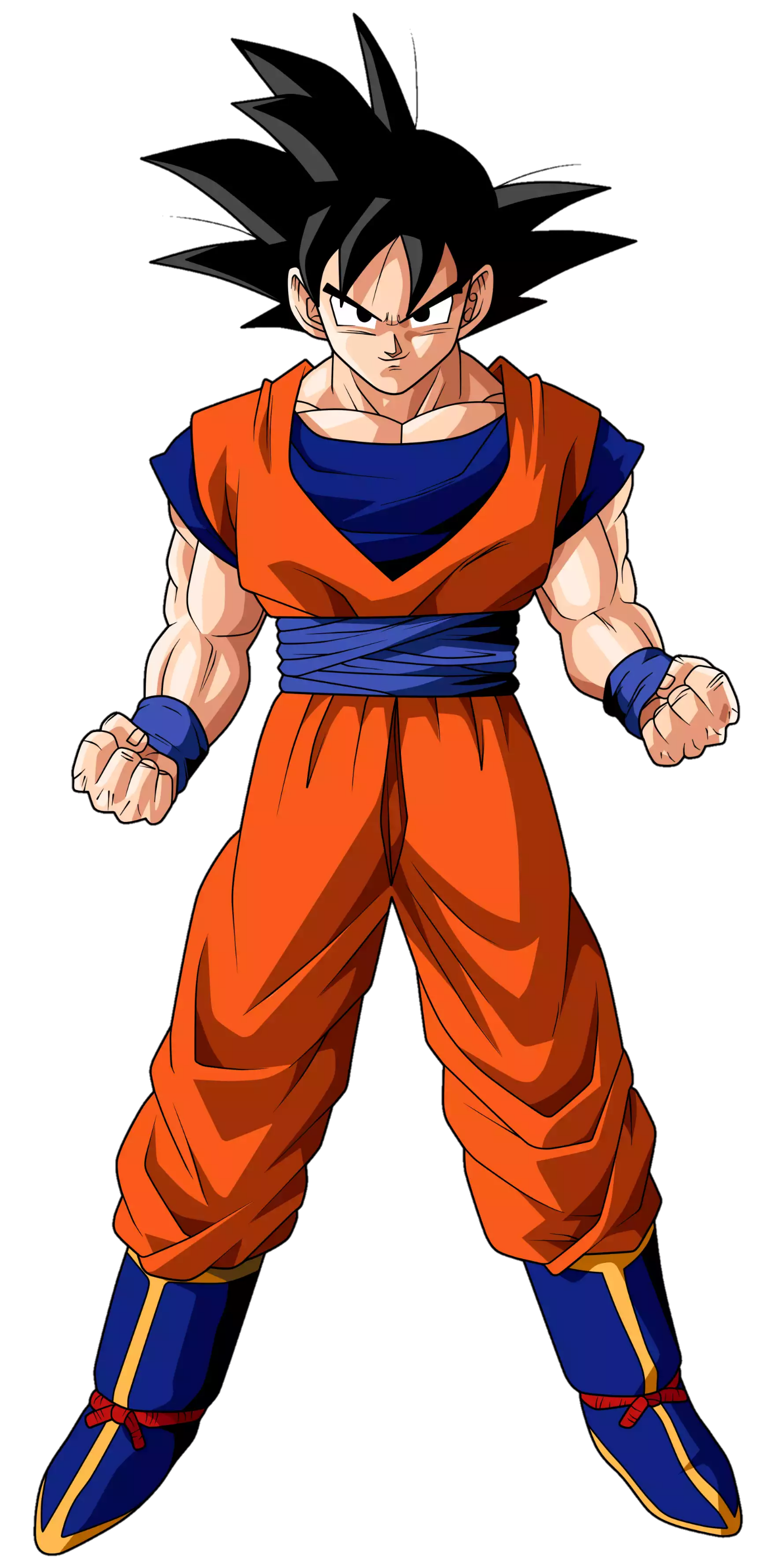 Son Goku (Dragon Ball Z) | VS Battles Wiki | FANDOM ...