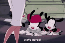 Hello nurse