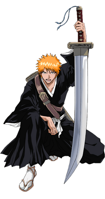 Composite Naruto and Bleach character VS GEoM and Nono