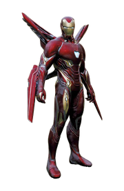 Iron Man with Claws