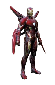 Iron Man with Claws