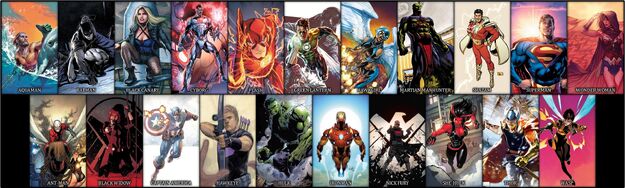 Justice League & Avengers
