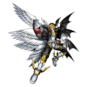 Lucemon falldown crusader