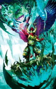 Magnus Daemon Primarch
