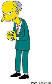 Mr Burns