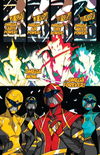 Omega rangers Omega rangers