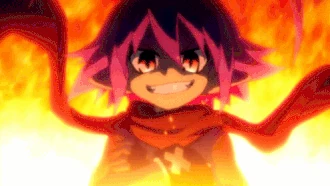 Overlord Laharl GIF