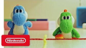 Poochy & Yoshi's Woolly World ― On your mark… Get set…