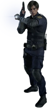Resident evil 2 remake leon resized
