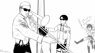 Shingeki no kyojin party hard