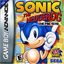 Sonic GBA Boxart