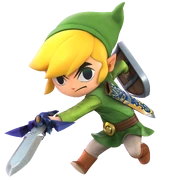 Toon Link SSBU
