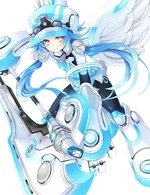White heart next render by jessymoonn-daloj0w White heart next render by jessymoonn-daloj0w