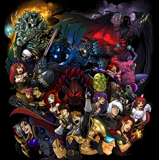Artix entertainment calendar poster by dovianax-d5y037t
