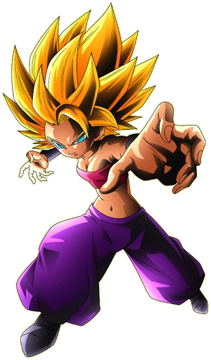 Caulifla ssj2 render xkeeperz by maxiuchiha22 dcy0zsm