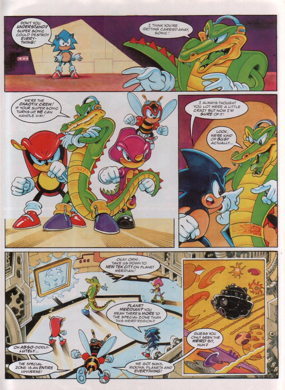 Sonic the Hedgehog (Continuidade STC), Wiki Dynami Battles