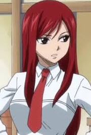 Erza business woman.