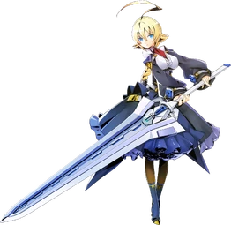 Es (Centralfiction, Character Select Artwork)