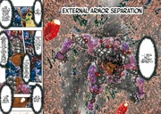 External armor separation