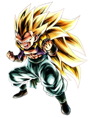 Gotenks SSJ3.