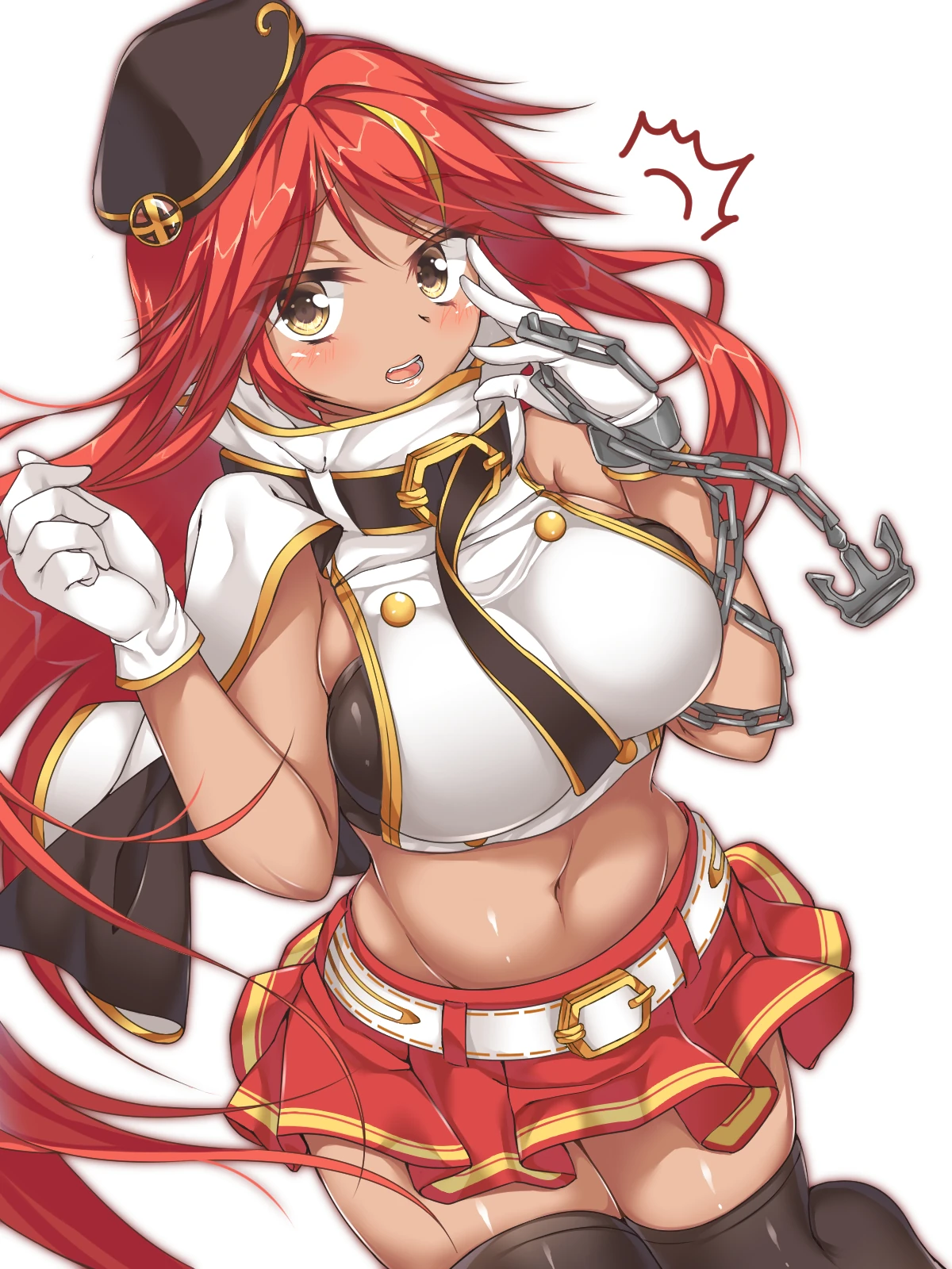 Jamaica azur lane drawn by fuyukichi nikoniko1567 e6cda11d121ba0100b5efd97a8639d2e