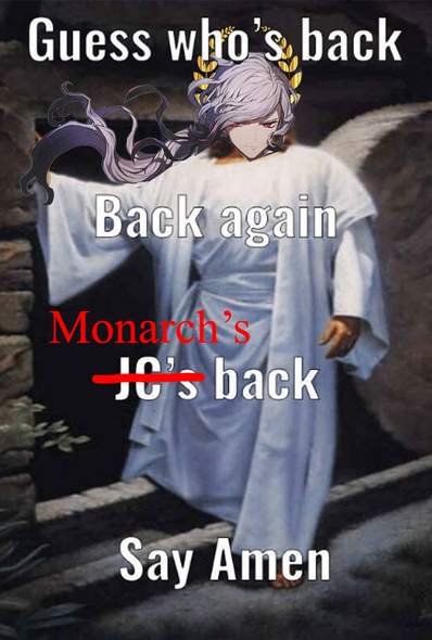 Monarch's Back