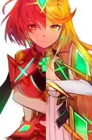 Pyra and Mythra