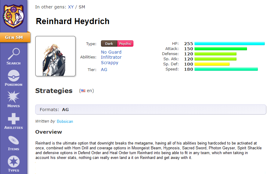 Reinhard breaks the metagame
