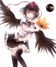Render shameimaru aya by liriasky-d7wm2se Render shameimaru aya by liriasky-d7wm2se