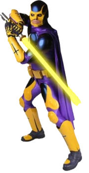 Bibleman Render
