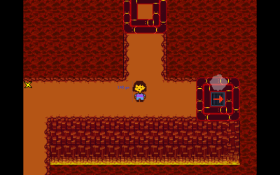 Frisk Undertale Pixel
