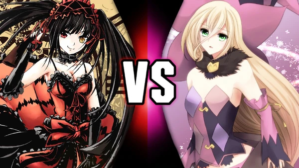 Kurumi vs Magilou Kurumi vs Magilou