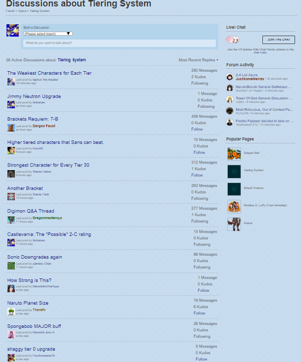 Overused tag for tier revisions