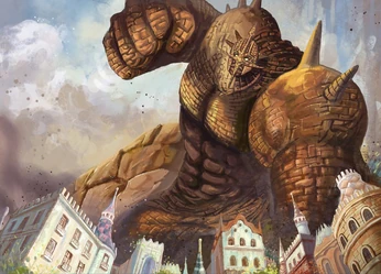 Pica big golem
