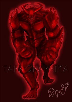 Red demon by taragraphic-d4ncf7s