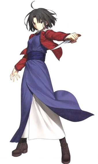 Get Assassin Shiki Ryougi Vs Battles Wiki Fandom Desktop Wallpaper Free Get Wallpaper Assassin Shiki Ryougi Vs Battles Wiki Fandom For iPhone Free