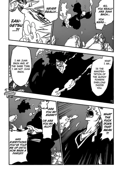 Zangetsu is Yhwach (3)
