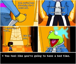 Bed time