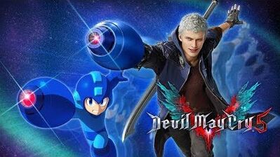 Devil May Cry 5 - Mega Buster