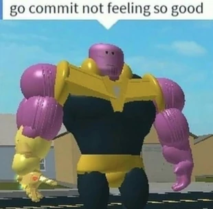 Go commit not feeling so good